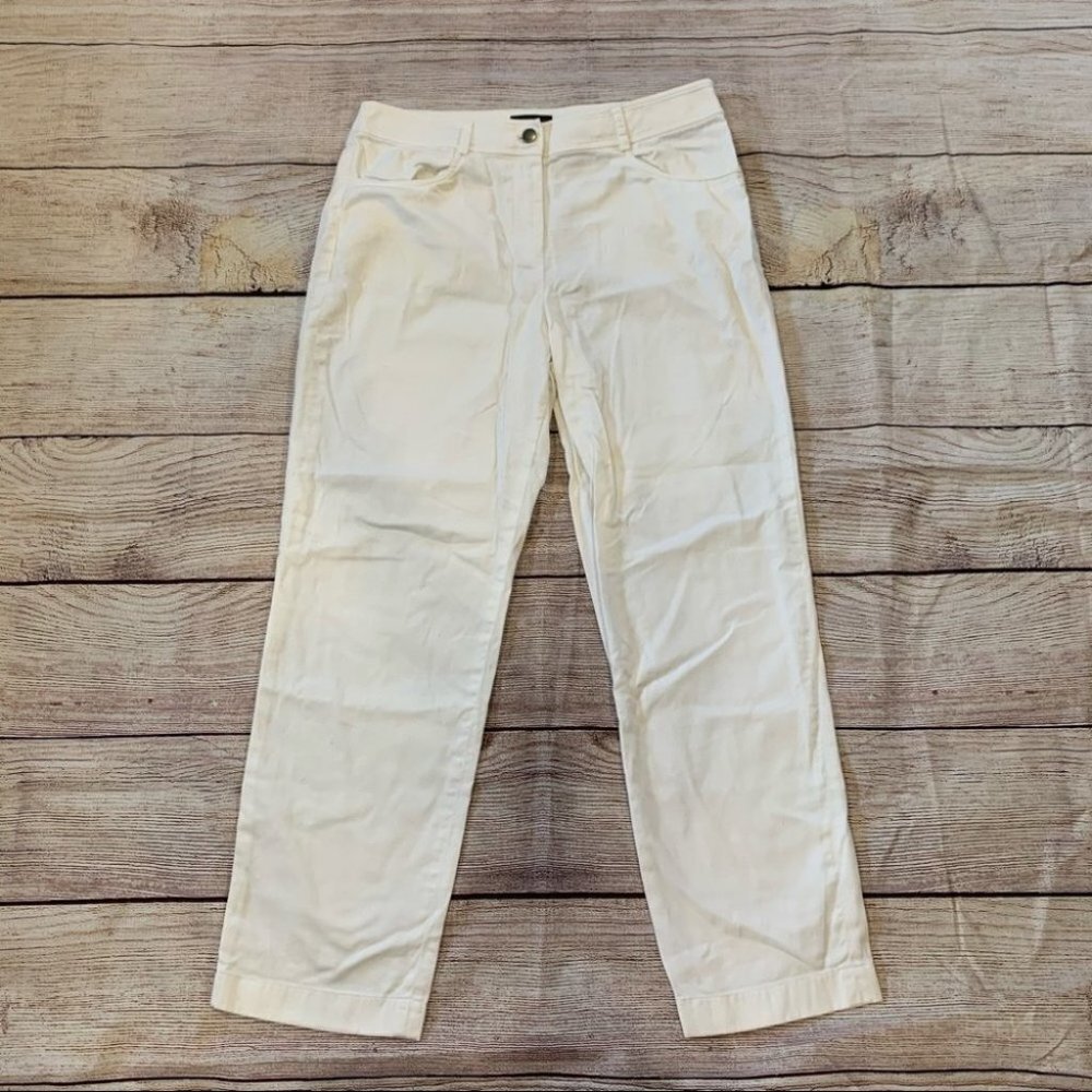 Pendleton White Pants Size 8